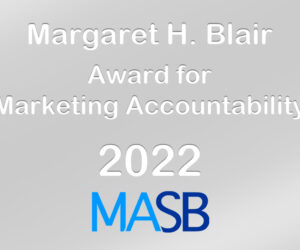 Blair Award for Marketing Accountability — Nominations Open!