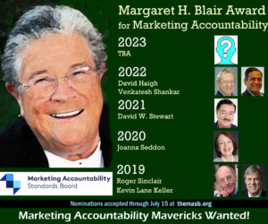 Marketing Accountability Mavericks Wanted!