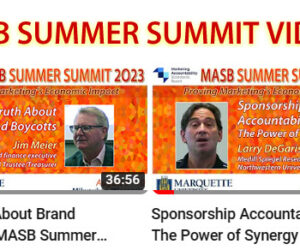 SUMMER SUMMIT VIDEOS: Brand Boycotts & Sponsorship Synergy