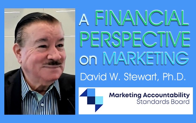 Financial Perspective on Marketing