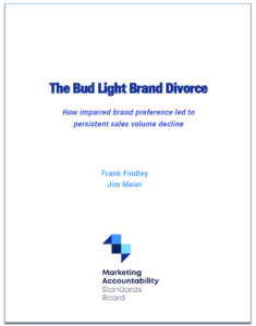 Bud Light Brand Divorce