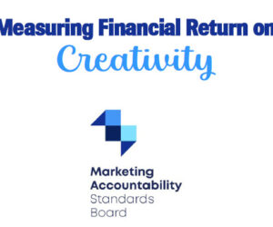 Measuring Financial Return on Creativity