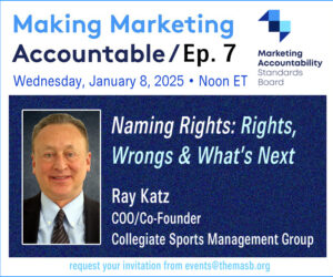 Naming Rights & Wrongs webinar January 8