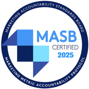 MASB Marketing Metric Certification 2025