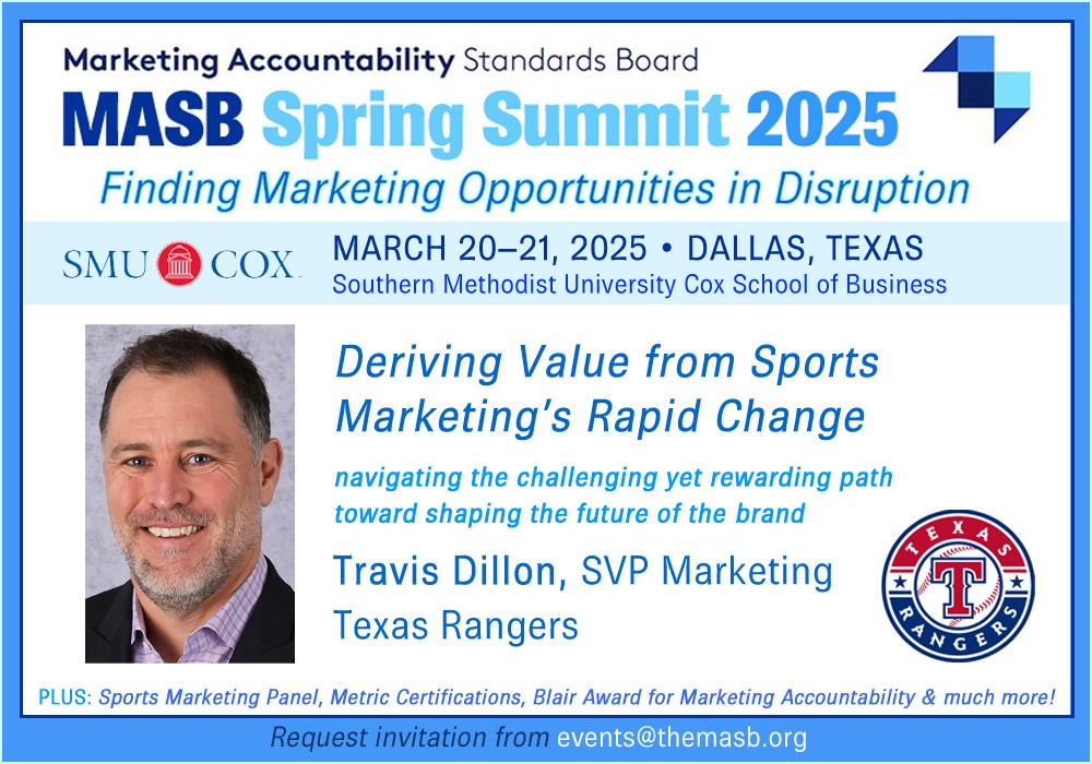 Travis Dillon at MASB Spring Summit 2025