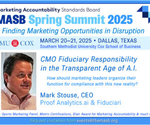 Stouse to Address CMO Fiduciary Responsibility