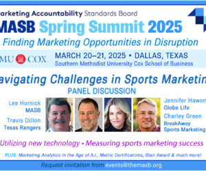 Sports Marketing Panel to Discuss Challenges, Opportunities