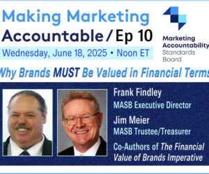Why Brands MUST Be Valued in Financial Terms | Jun 18 webinar