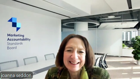 Joanna Seddon MASB CEO