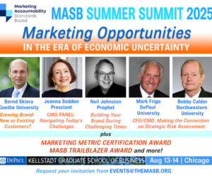 Marketing Opportunities in an Uncertain Era | MASB Summer Summit