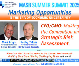 Assessing and Managing Brand Risk at MASB Summer Summit