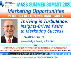 Insights-Driven Paths to Marketing Success | MASB Summer Summit