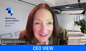 MASB CEO Joanna Seddon