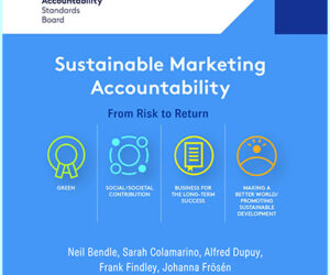 Sustainable Marketing – A Comprehensive View | New MASB White Paper