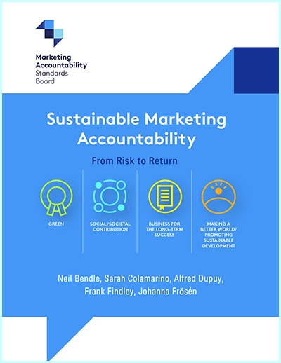 Sustainable Marketing Accountability – From Risk to Return