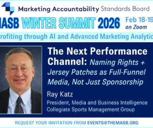 Naming Rights + Jersey Patches as Full-Funnel Media | MASB Summit Feb 18-19