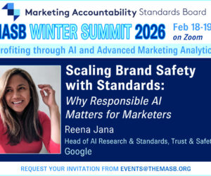 Google AI Research Head to Examine Brand Trust and Safety | MASB Winter Summit