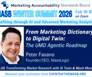 Marketing Dictionary Getting Digital Twin | MASB Summit Feb 18-19