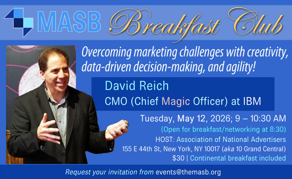 MASB Breakfast Club May 12