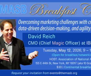 MASB Breakfast Club to Start in NYC May 12