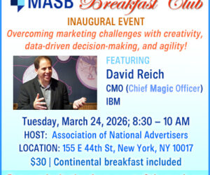 MASB Breakfast Club Starting in NYC Mar 24