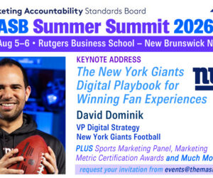 NY Giants’ Dominik to Present on Winning Fan Experiences