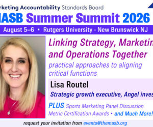 Linking Strategy, Marketing and Operations at MASB Summer Summit
