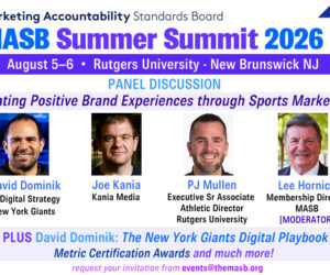 Sports Marketing Panel to Engage on Positive Brand Experiences at MASB Summit