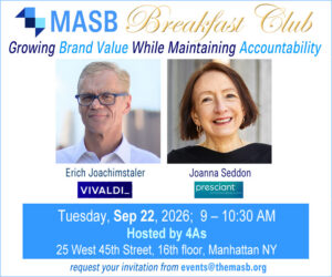 MASB Breakfast Club Meets at 4As on Sep 22
