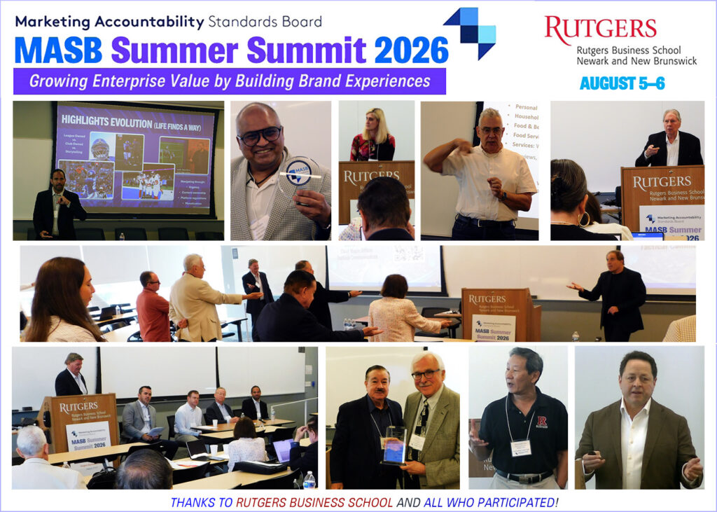 MASB Summer Summit 2026 at Rutgers Business School