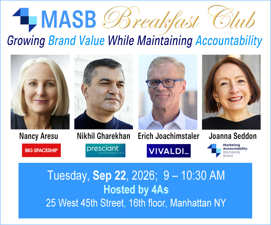 MASB Breakfast Club
